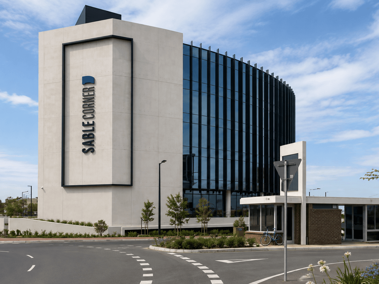 1500m² Office space available to let in Sable Corner, Century City, Milnerton.
