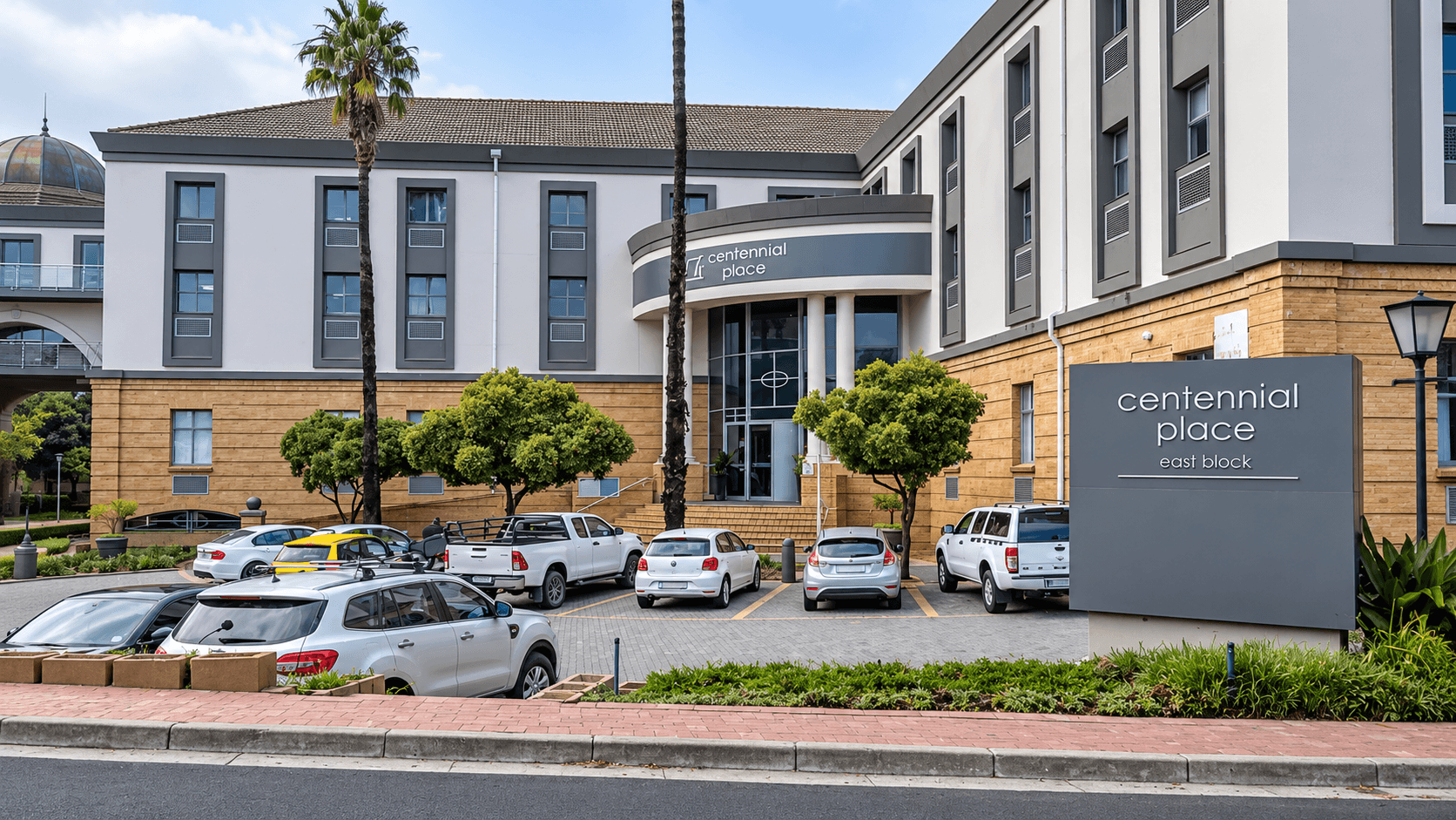 2348m² Office space available to let in Centennial Place, Century City, Milnerton.