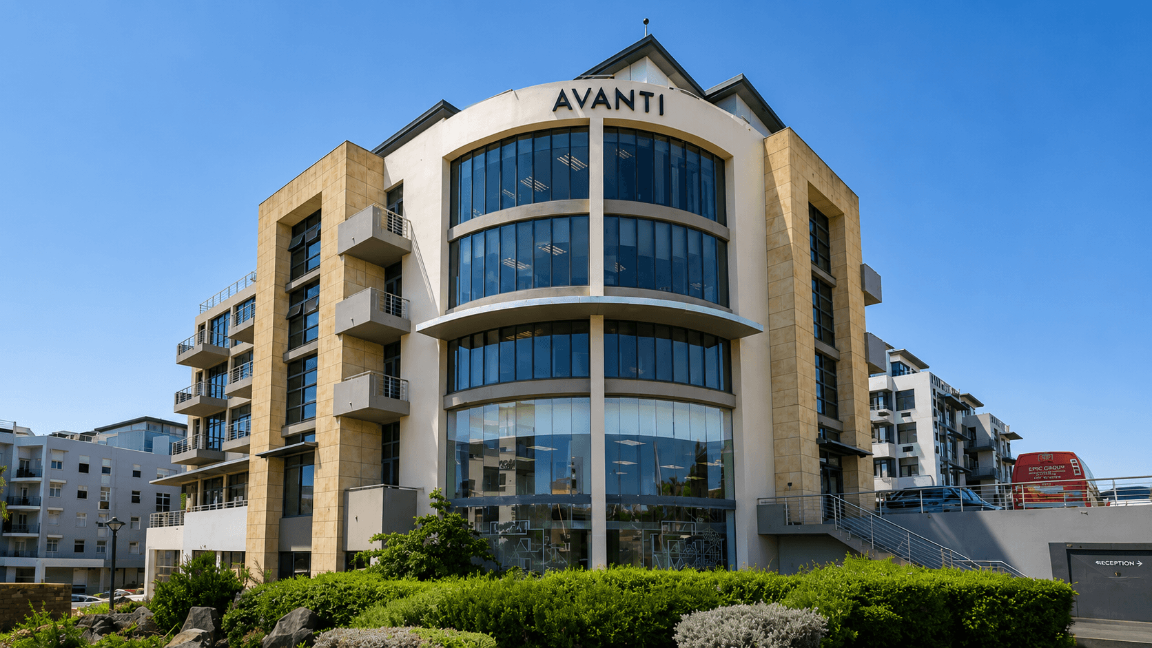 632m² Office to let in Avanti Towers, Tyger Falls