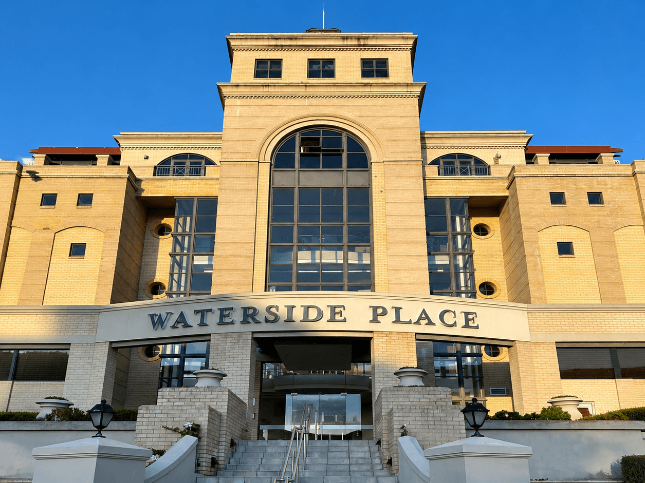 683.6m² Office space to let in Waterside Place, Tyger Waterfront, Bellville.