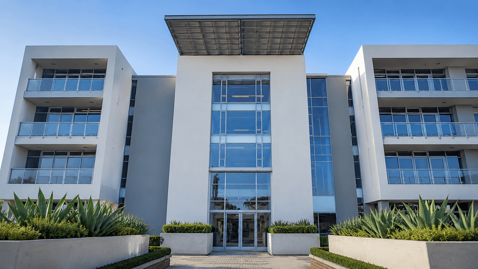 1080m² Office space available to let in Crystal Towers, Century City, Milnerton.