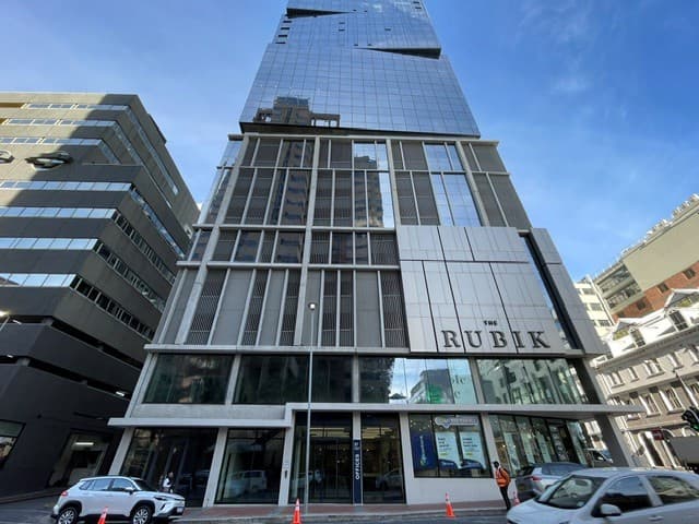704m² Office space available to let in The Rubik, Cape Town City Centre, Cape Town.